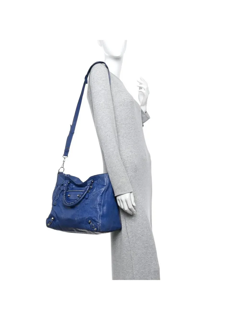 Balenciaga Agneau Giant 12 Silver #302068B12B - Picture 2 of 15